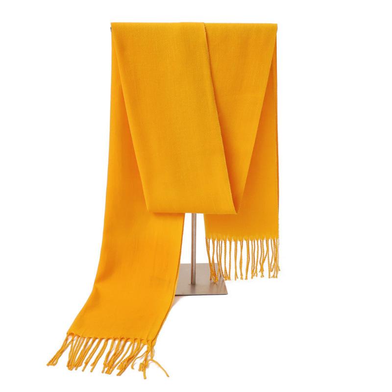 Red Scarf New Year'S Red Blessing Scarf Embroidery Logo Annual Meeting Scarf Winter Corporate Annual Meeting Opening Event Gifts
