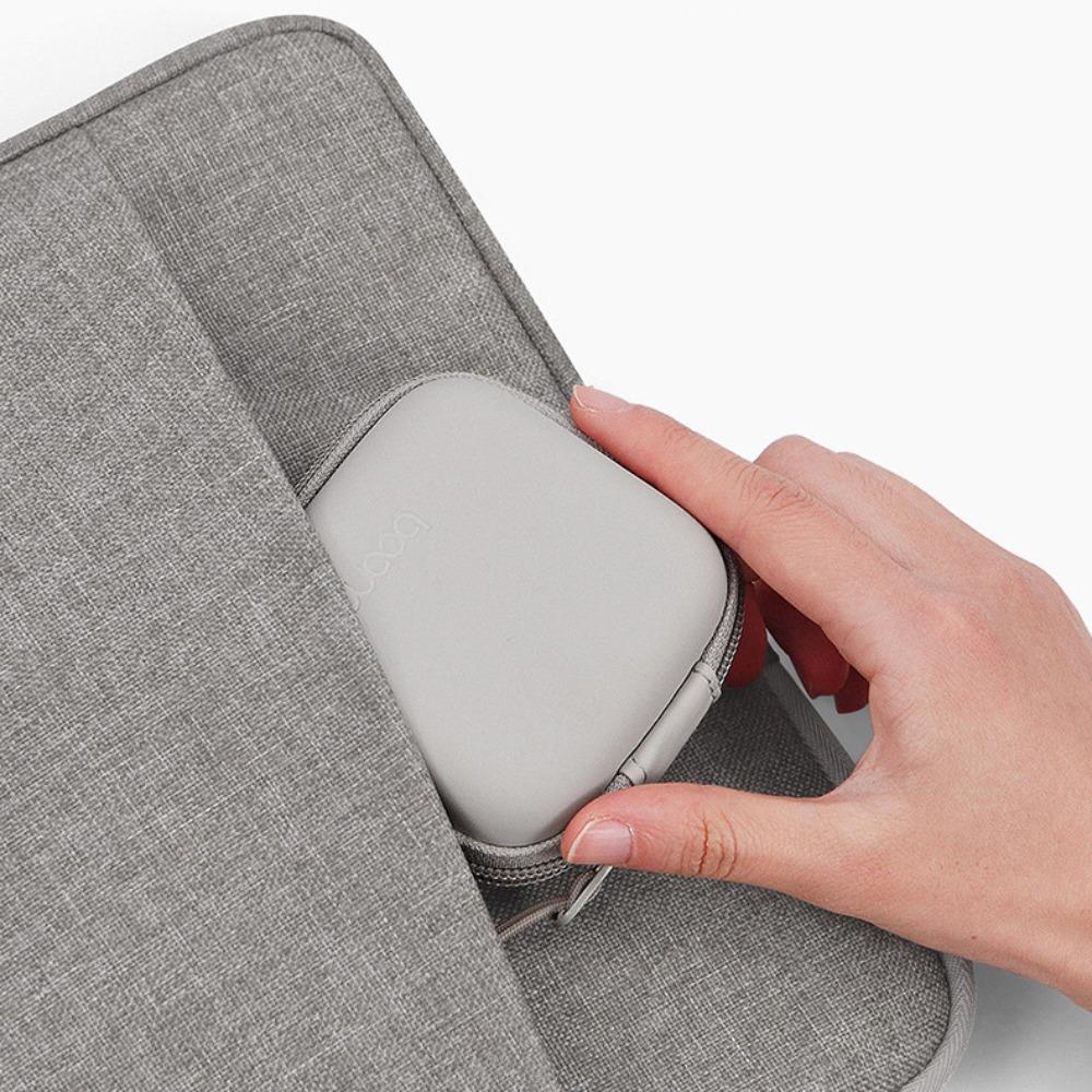 Hard Shell Digital Gadget Case Protective Cover Fall Prevention Digital Gadgets Storage Bag PU Mini Earphone Storage Box