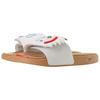 Disney x Li Ning Quiet Slide Slippers Women's Champagne White AGAS022-1