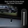 Car Door Lock Button Pin Screw Knob Cap Plastic Car Interior Door Lock Knob For BMW M3 M5 M6 E46 E39 E90 E60 E36 F30 F10 E30