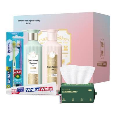 Lion King Sanshenghua Charm Goddess 6-Piece Oral Care Set