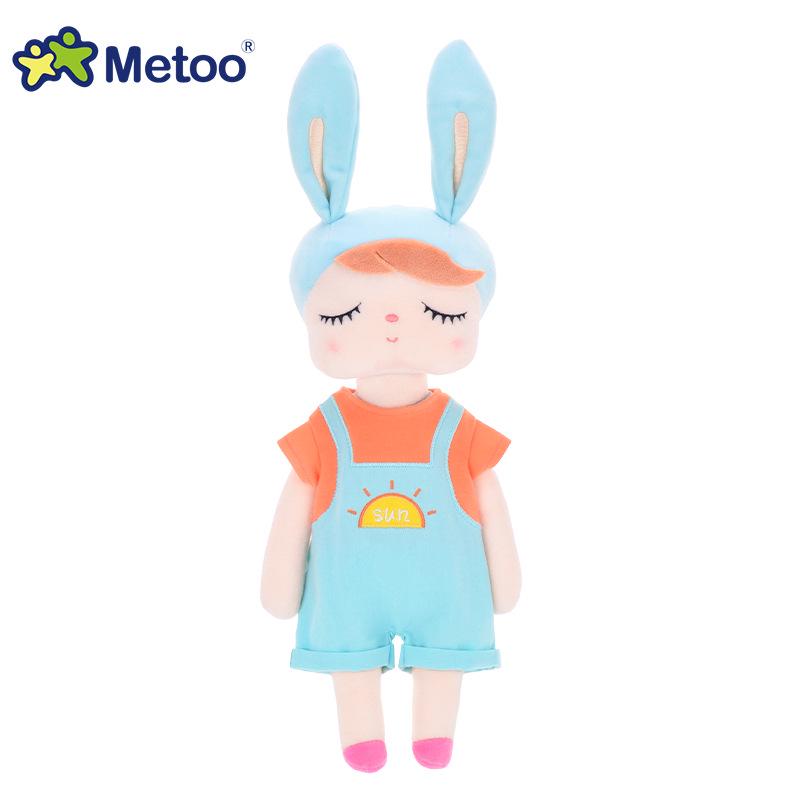Mimi Rabbit Angela Doll Series: Children's Plush Dress-Up Birthday Gift