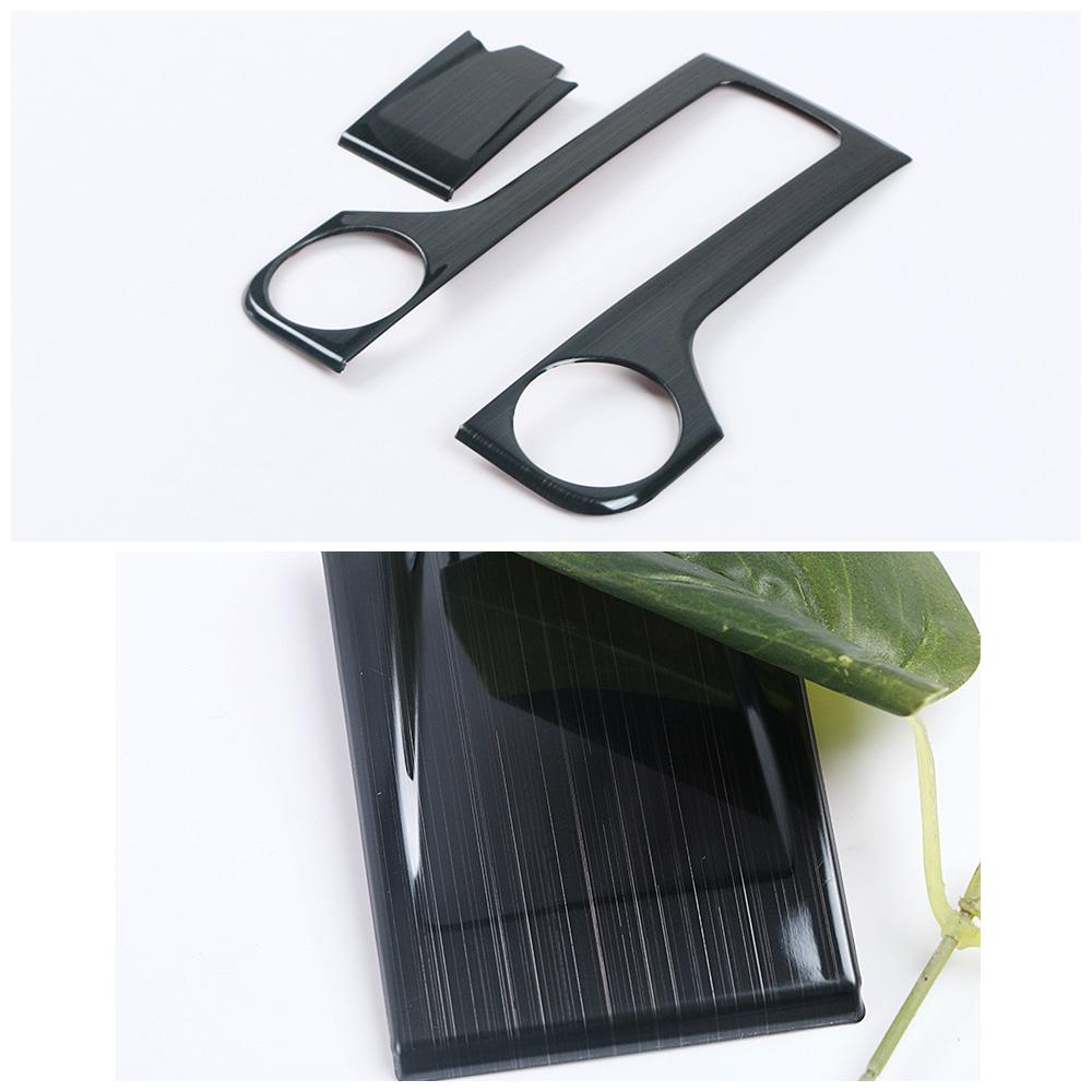 Pentru GWM Tank 300 2024 2024 consolă centrală cutie de viteze schimbător de viteze panou cadru capac Trim accesorii interioare din oțel inoxidabil decor