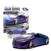 Magic Color Changing Racing Car Model 1:64 Temperature Sensitive Inertia Pull Back Cars Toys Crash-Resistant Durable Boys Gift