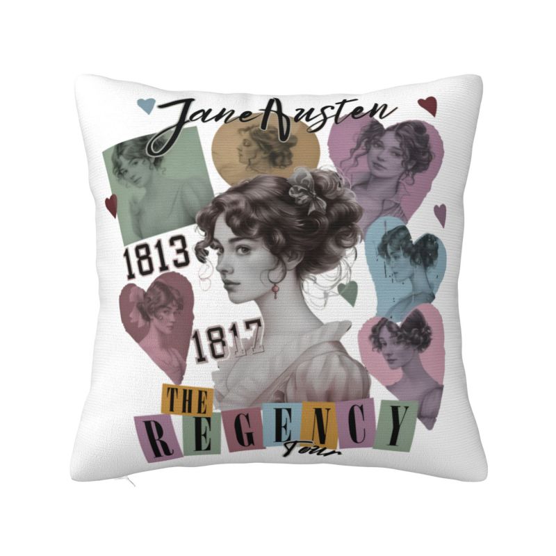 Vintage Movie Pride And Prejudice Throw Pillow Covers Decoration Mr Darcy Cushions Cover For Sofa Square Polyester Pillowcase 30x30cm