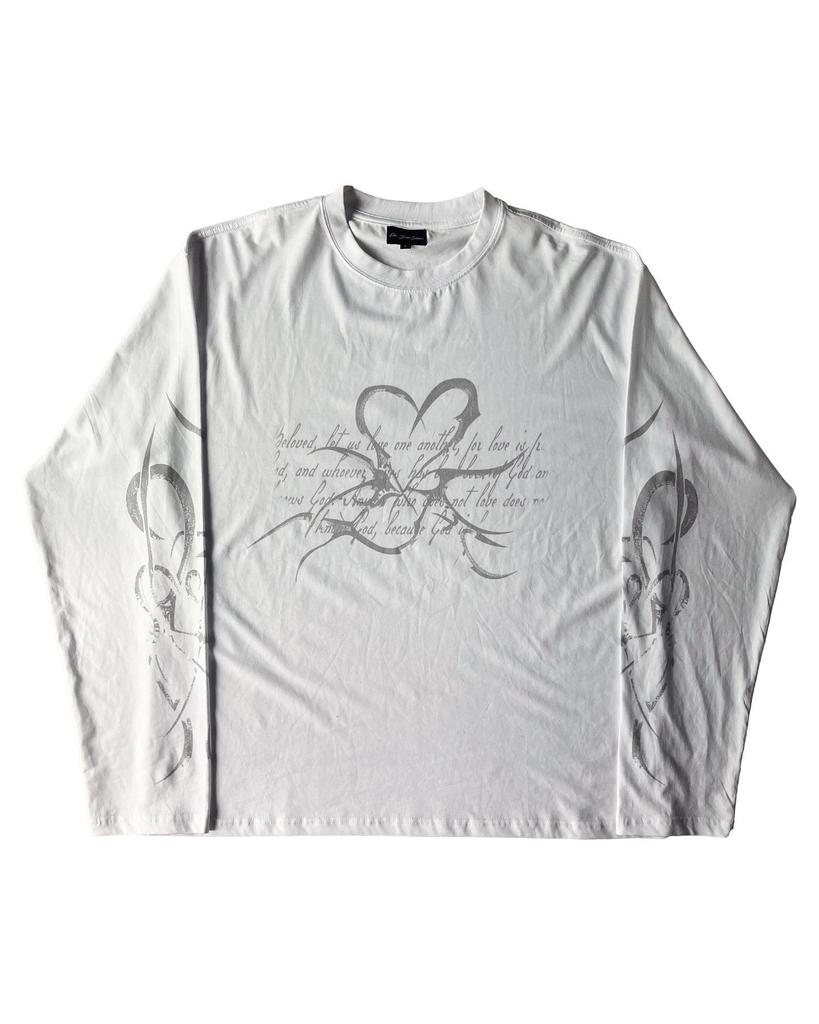 Unisex Gothic Y2K Skull Print Retro Pullover