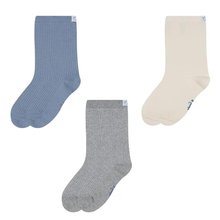 Grain Pure Cotton Socks 1P