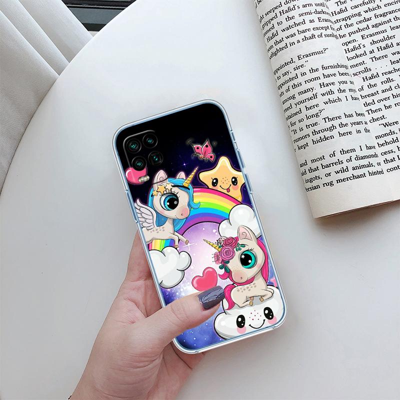 RP14 Cartoon Einhorn Handyhülle für Motorola Moto G10 G20 G30 G31 G32 G34 G35 G41 G42 G50 G51 G52 G55 G60 G60S G62 G71 G72 G75