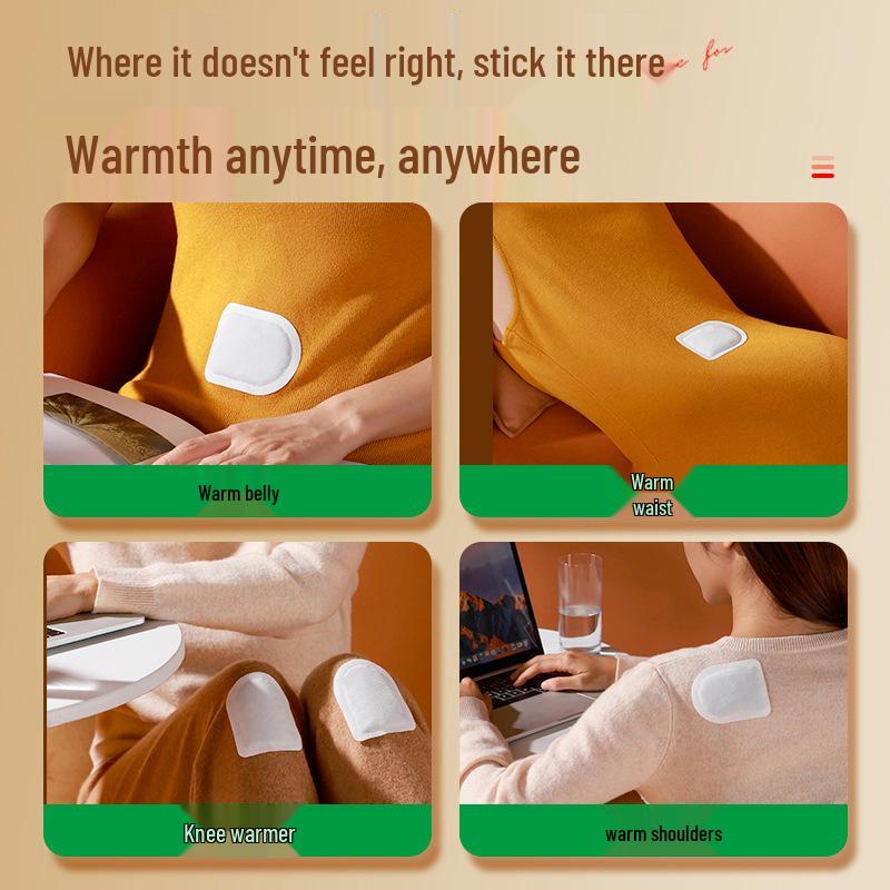 Hřejivá náplast na tělo Kangaroo - Zimní hřejivý balíček na břicho a tělo