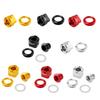 Bicycle Crank Remover Professional Aluminum Alloy Crank Arm Extraction Tool for Road and Mountain Bikes