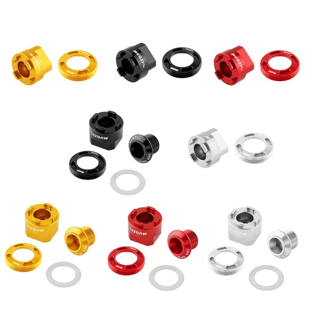Bicycle Crank Remover Professional Aluminum Alloy Crank Arm Extraction Tool for Road and Mountain Bikes