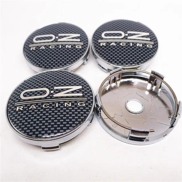 4pcs 60mm OZ Racing O.Z Car Wheel Center Hub Rim Cap Styling Cover Emblem Badge Accessories