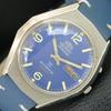 VINTAGE ORIENT AUTOMATIC 46941 JAPAN MENS BLUE COLOR DIAL WATCH A709081-1