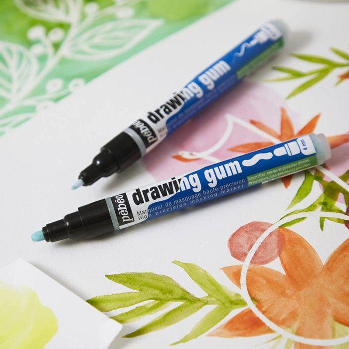 Marker do ścierania PEBEO - końcówka 0,7 mm - kryjący - zmazywalny - cienki