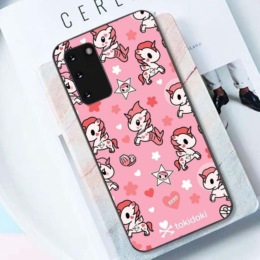 Japan Tokidokis Phone Case For Samsung S 9 10 20 21 22 23 30 23 24 Plus Lite Ultra FE S10lite Fundas