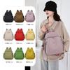 Simple Oxford cloth backpack women's new small backpack casual personality fashion nylon schoolbag
