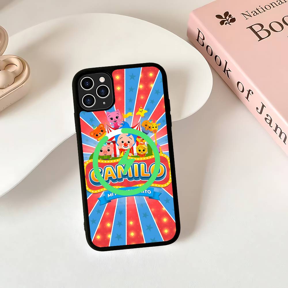 P-Plim P-Plim For Magsafe Magnetic Wireless Phone Case For IPhone 17 16 15 14 Plus 13 12 11 Pro Max Cover