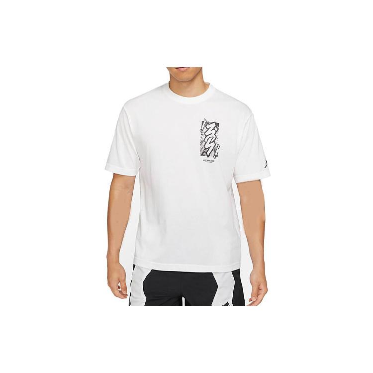 Jordan Zion Dri Fit Short Sleeve T shirt (Unisex) T-Shirts DH0593 101