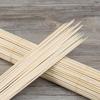 ZISIZ Disposable BBQ Bamboo Skewers