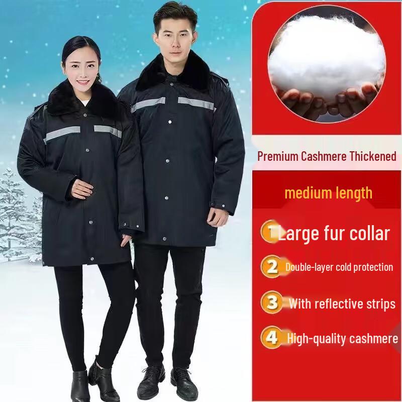 Miling Multi-functional Long Padded Coat