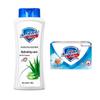 Safeguard Aloe Vera & Sea Salt Bath Set