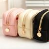 Small Travel Storage Pouch Mini Portable Lipstick Makeup Bag Cute Cherry Coin Purse for Jewelry Sanitary Napkin Holder Case