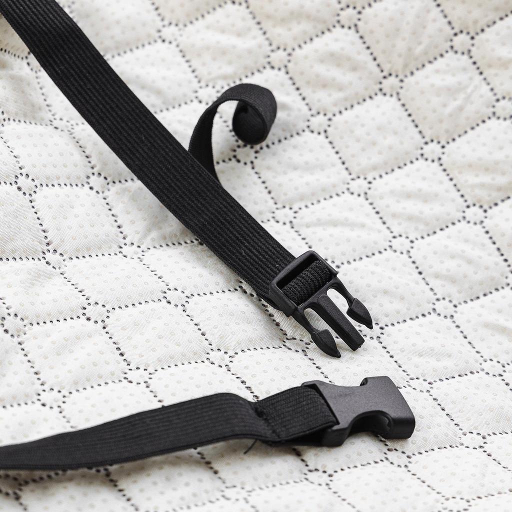 Car Pet Travel Bed & Anti-Stain Passenger Seat Mat