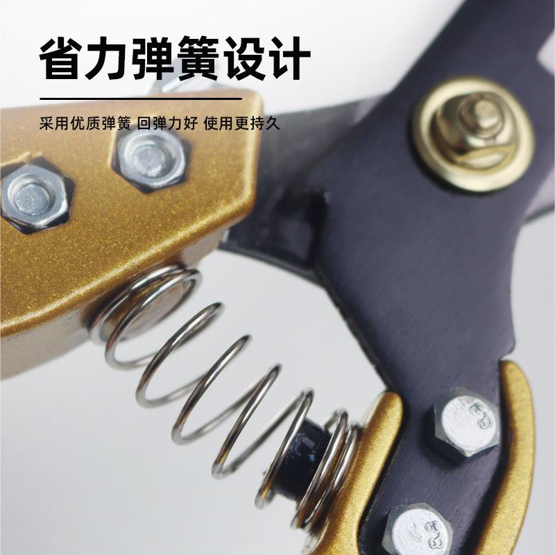 Handmade Wool Scissors Manual Large-sized Household Sheep Wool Special Spring Scissors Durable for Trimming