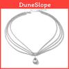 Ethnic Feng Shui Diamond Pendant Design Multi Layer Chain Women Headpiece For Women Travel Gift