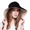 Women's Foldable Double-Sided Wide Brim Sun Hat - UV Protection