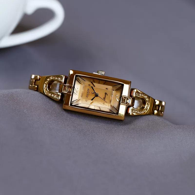 Julius South Korea Rectangular Retro Women's Watch