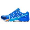 4 Gtx Leather Slip Resistant Durable Low Top Outdoor Shoes Men Shoes Sky-Blue 390722