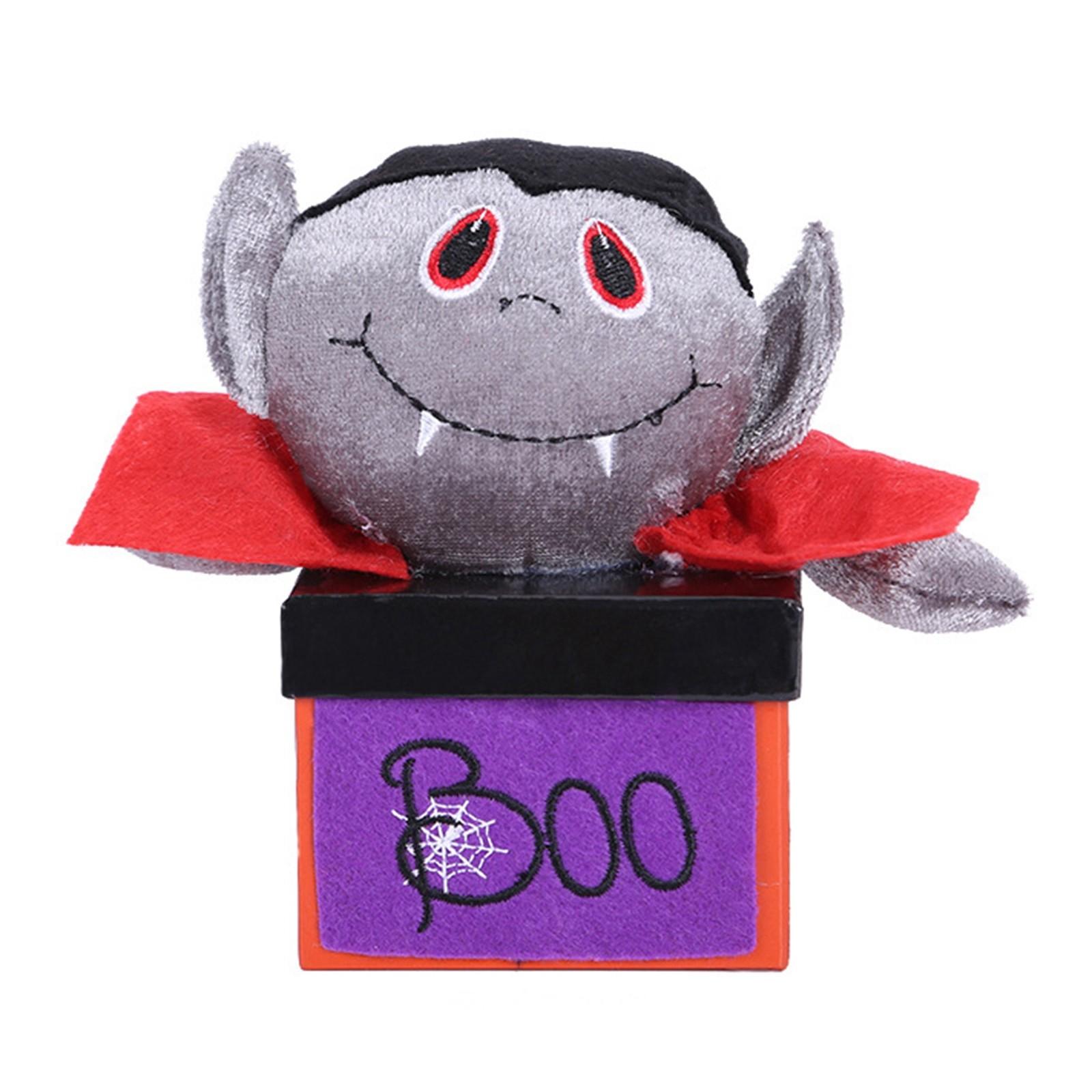 

Хэллоуин Creative C Праздничная коробка конфет Вечеринка-шоу Одевание Подарок чёрный