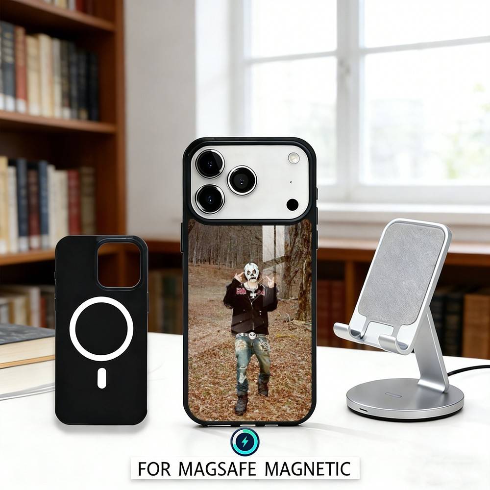 S-Sematary H-Haunted M-Mound Phone Case For iPhone 17,16,15,14,13,12,Pro,Max For Magsafe Magnetic Wireless Charging