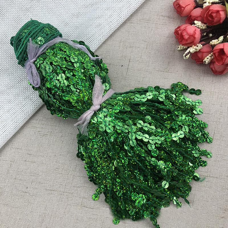 

6,5 ярдов голографических блесток с кисточками, бахрома 20 см, декор для штор, кружевные отделки, кисточки, аксессуары для латинских танцев, пэчворк