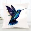 Art Bird Pillow Case Fashion Square Pillowcase Bedroom Sofa Room Ins Decoration Leisure
