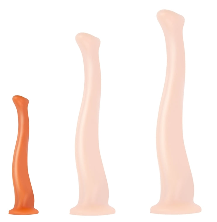 Gode Silicone Trunky S 22 x 3.8cm - TheAssGasm - GODE EN SILICONE