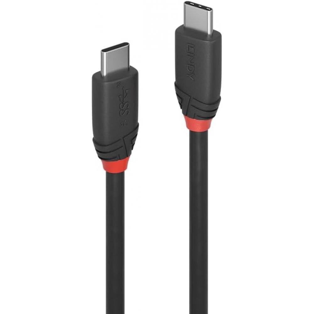 

Lindy Lindy 1м Черный Кабель USB 3.2 Gen 2x2 Type C Модель 36906 1м Черный