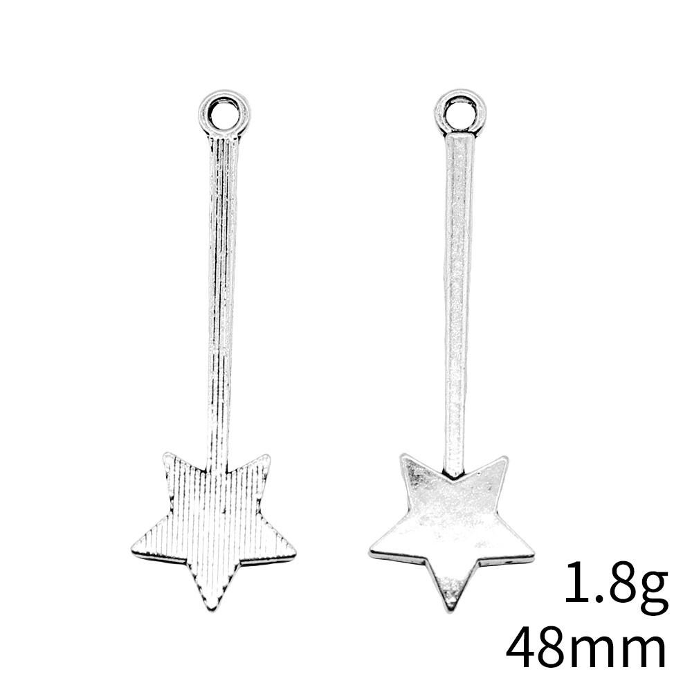 Father's Day Charms For Junk Cases Wizard Magic Halloween Day Charms Pendant Clearance Sale Items Woman Pendant