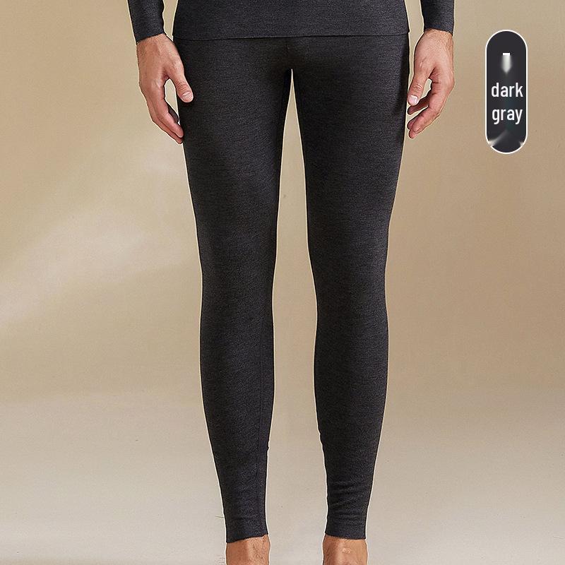 2024 Men's Autumn & Winter German Cashmere Silk Thermal Underwear Set