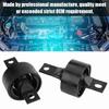 Car Trailing Arm Bushing, 2pcs Car Trailing Arm Bushing for Honda Civic CR-V CRX Del-Sol 52385-SR3-000