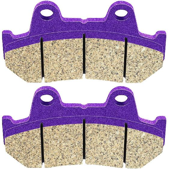 

SCITOO Carbon Fiber Brake Pads Fit for 83 84 85 86 87 88 89 90 91 92 93 94 95 96 97 98 99 00 for Honda