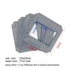 Glass Cleaning Mops for W140 Vacuum Cleaner Robot , 24x24cm Washable Clothes Rags for Washing Windows Spare Parts Accessories