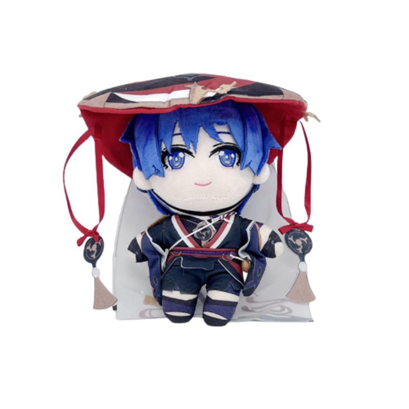 

Genshin Impact Нилу Скарамучча Плюшевая игрушка Яэ Мико Фишль Мягкая кукла Подарок для ребенка Scaramouche