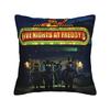Fnaf Horror Rock Music Pillowcase Polyester Cushion Cover Gift Pillow Case Cover Home Dropshipping 45X45Cm