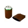 1PC Solid Color Portable Cup Cover Beer Sleeves Camping Can Cup Soda Cover Foam Material Drink Cooler Bottle Outdoor Sleeve KTY
