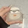 Creative Goldfish Earphone Case for AirPods Transparent PVC Cover Shockproof Scratch-Resistant Earphone Shell Cover Unique Gift for Teens Adult