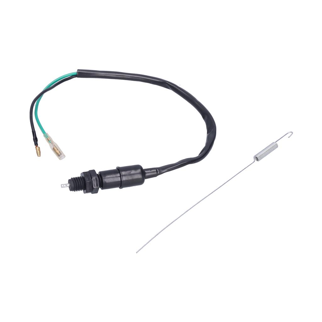 Motorcycle Rear Brake Light Switch with Spring Universal for Classic Super Pit Dirt Quad Monkey Bikes