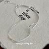 Cuiyan S925 Silver Korean Minimalist Half-Bangle Bracelet - Women's High-End Plain Silver Best Friend Jewelry