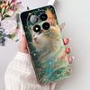 For Xiaomi Redmi Note 14 14Pro 14 Pro+ Plus Case Cute Animals Tiger Lion Dragon Cartoon Phone Cover Soft TPU Matte Silicone Capa